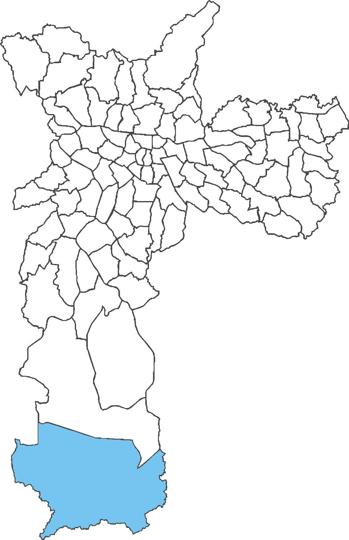 Harta Marsilac district