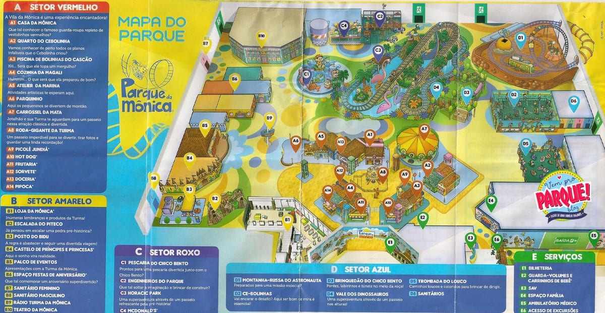 Harta Monica park