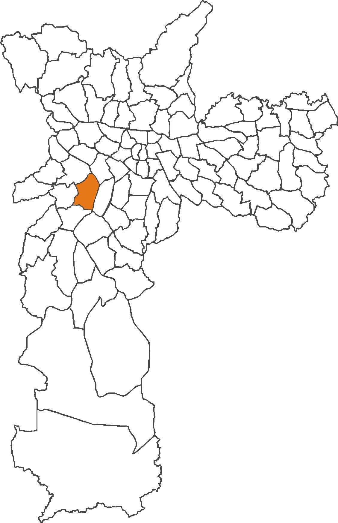 Harta Morumbi district