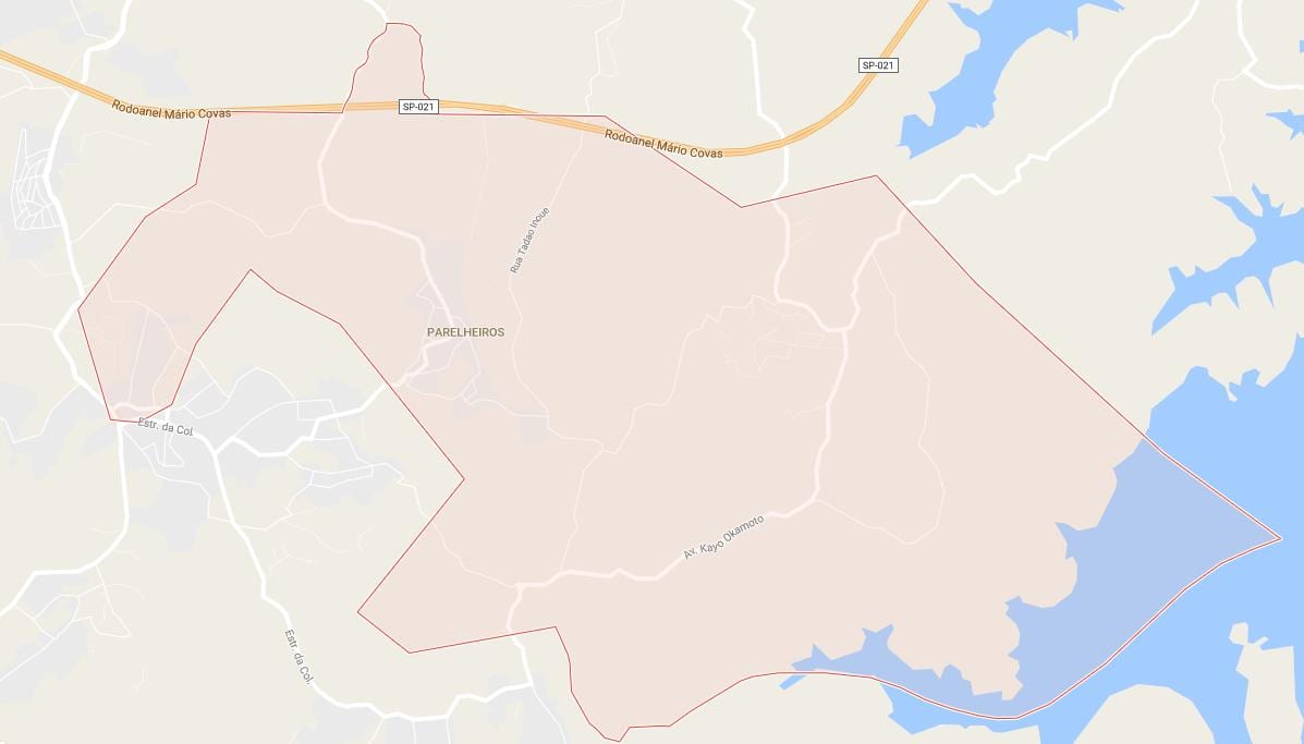 Harta Parelheiros São Paulo