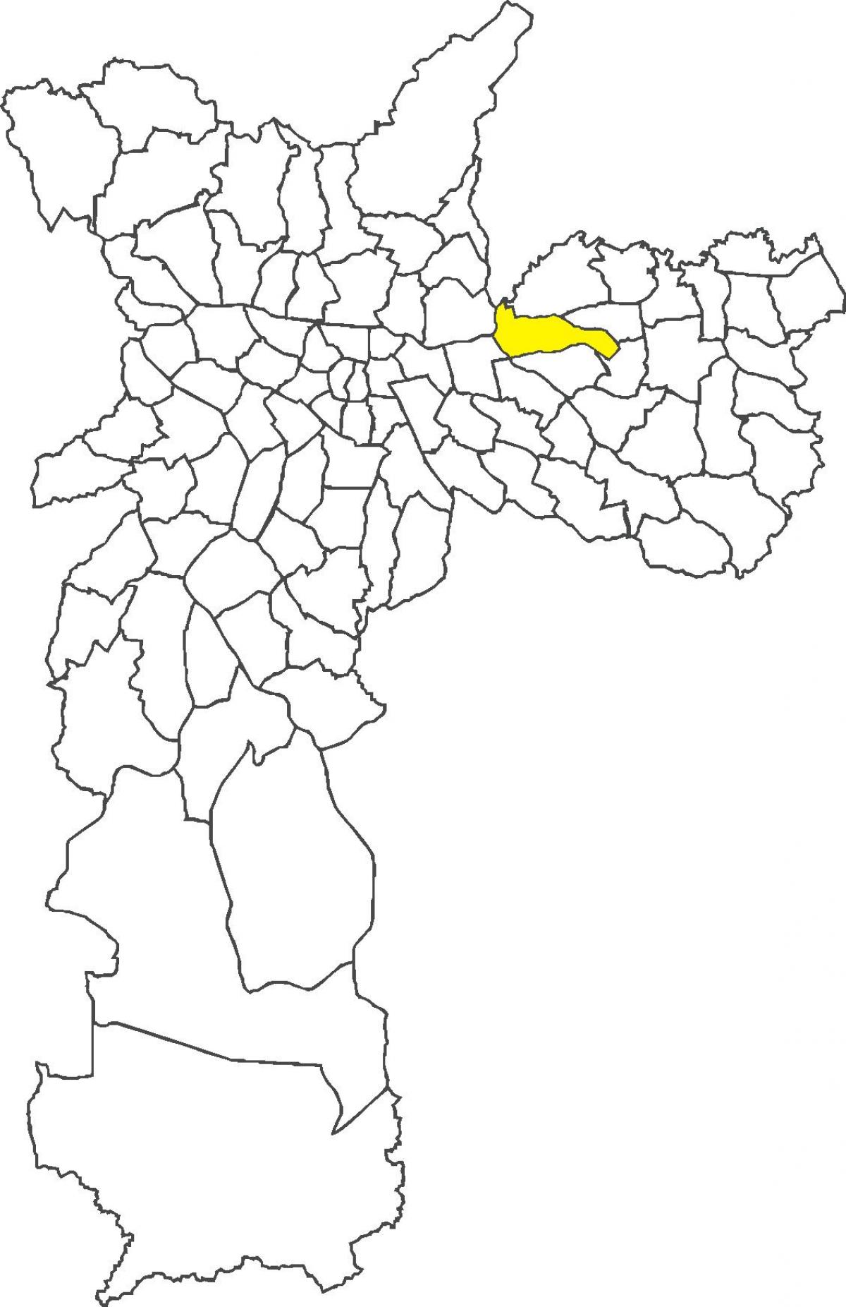 Harta Penha district