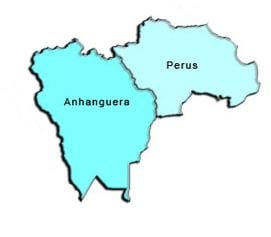 Harta Perus sub-prefectura