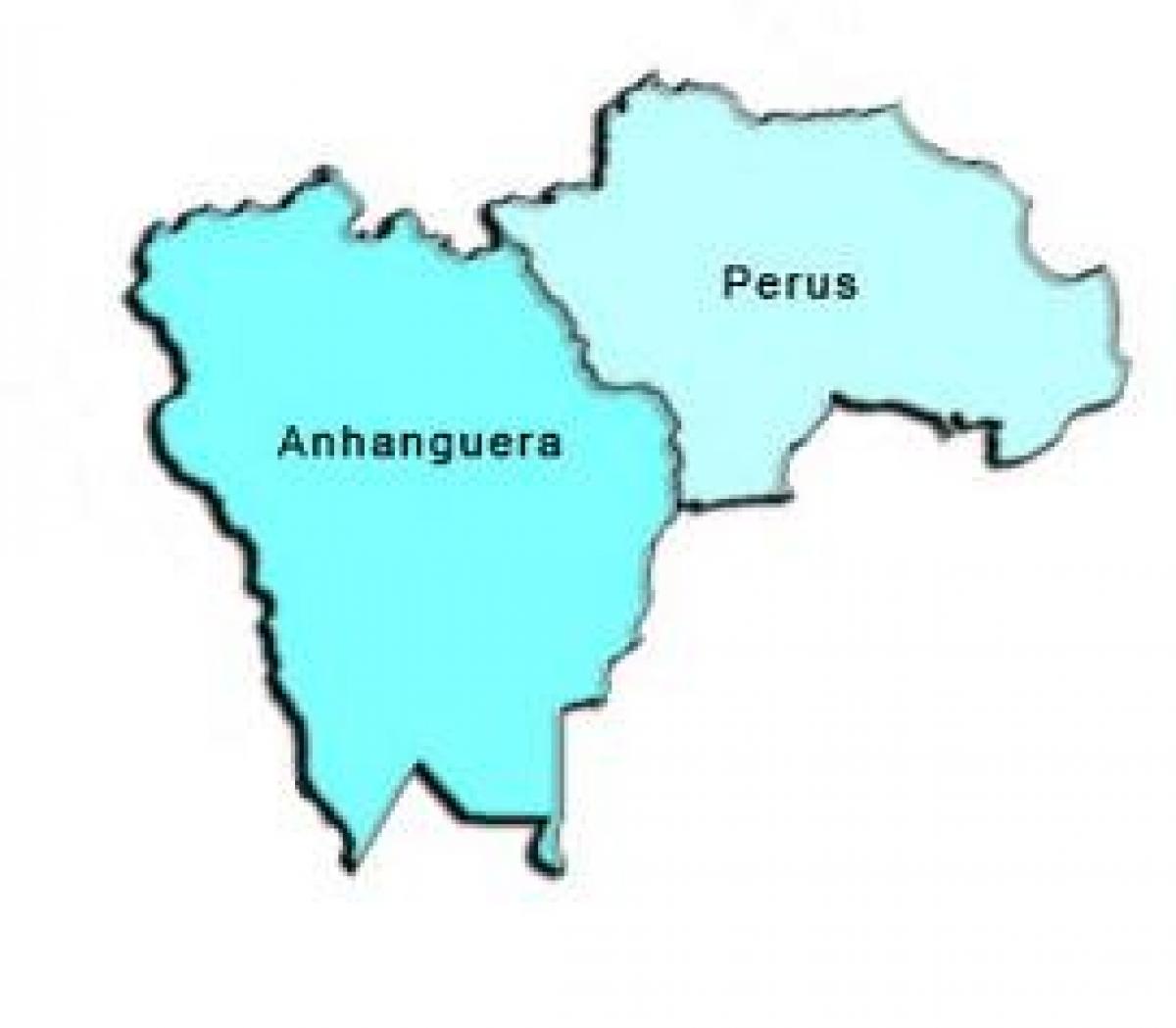 Harta Perus sub-prefectura
