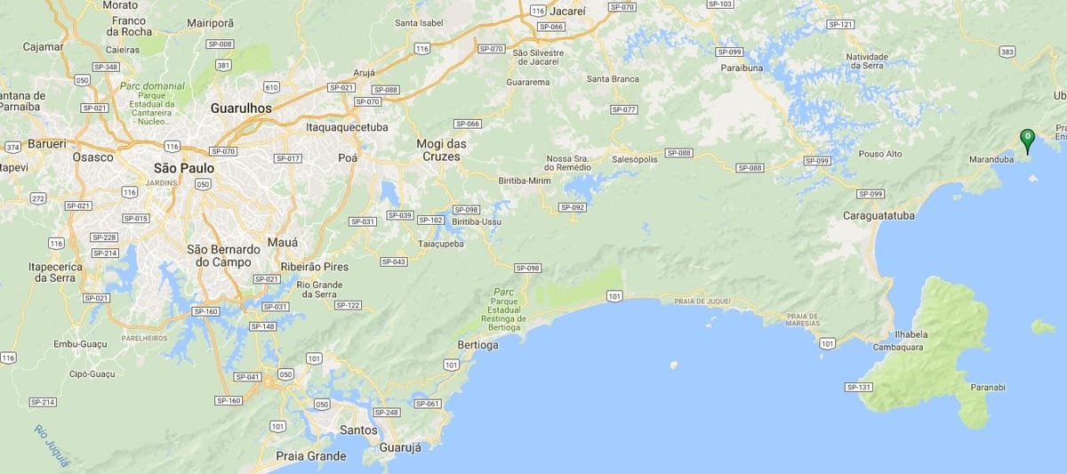 Harta de plaja Fortaleza