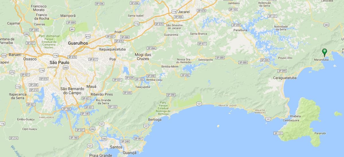 Harta de plaja Oeste