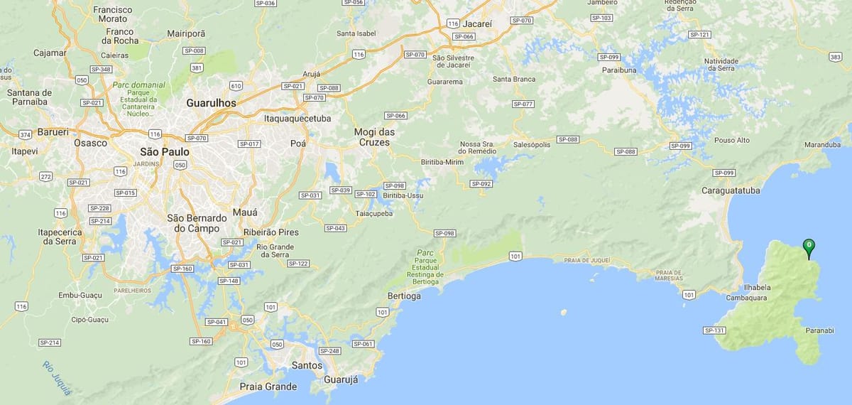 Harta de plaja Poso
