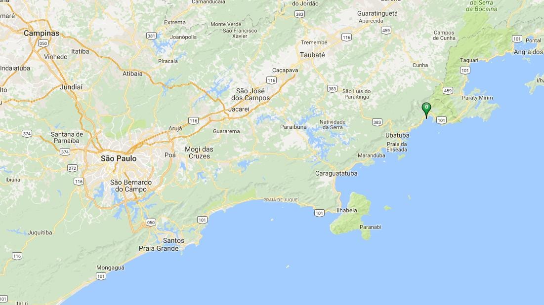 Harta de plaja Puruba