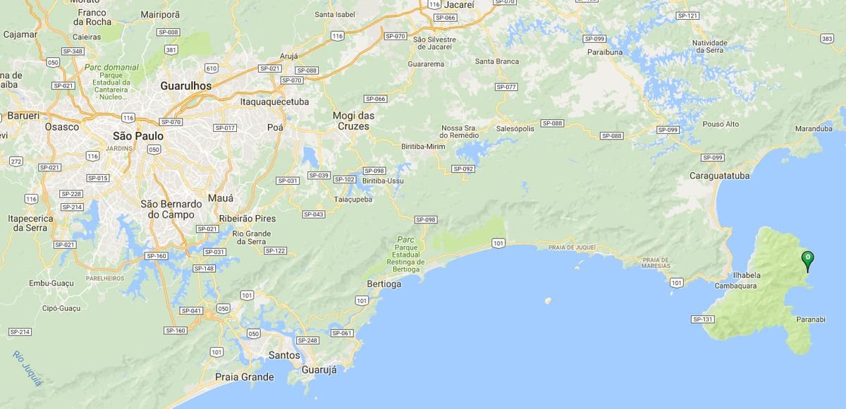 Harta de plaja Serraria