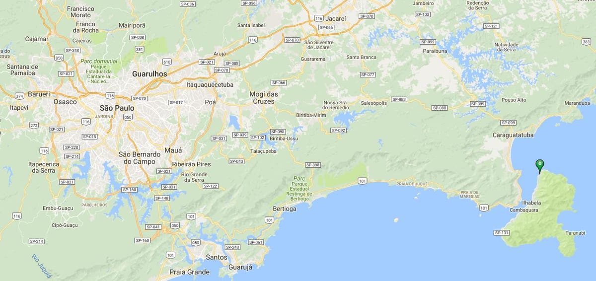 Harta de plaja Viana