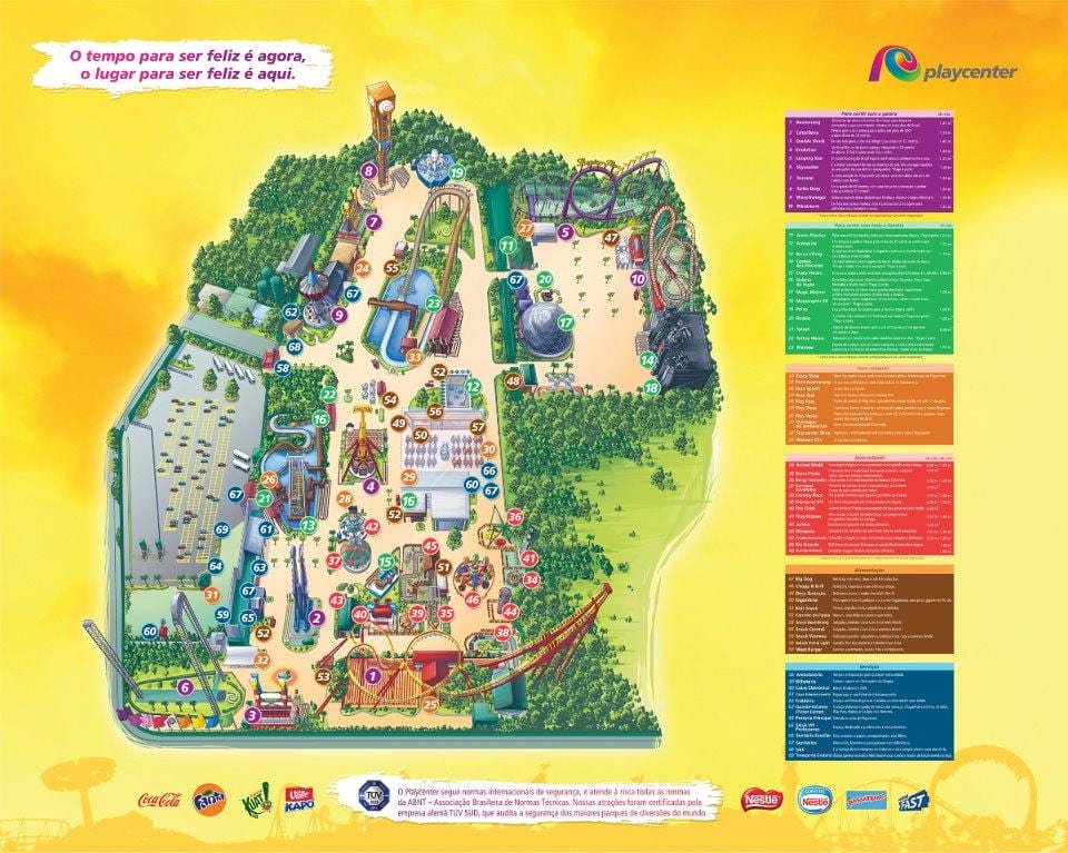 Harta PlayCenter São Paulo