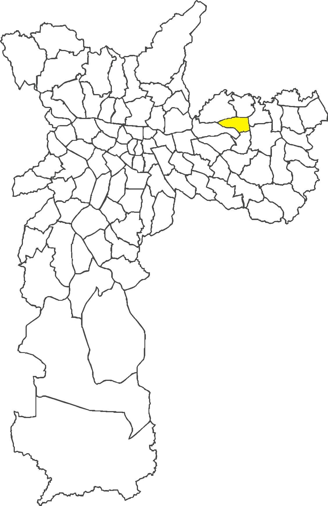 Harta Ponte Rasa district
