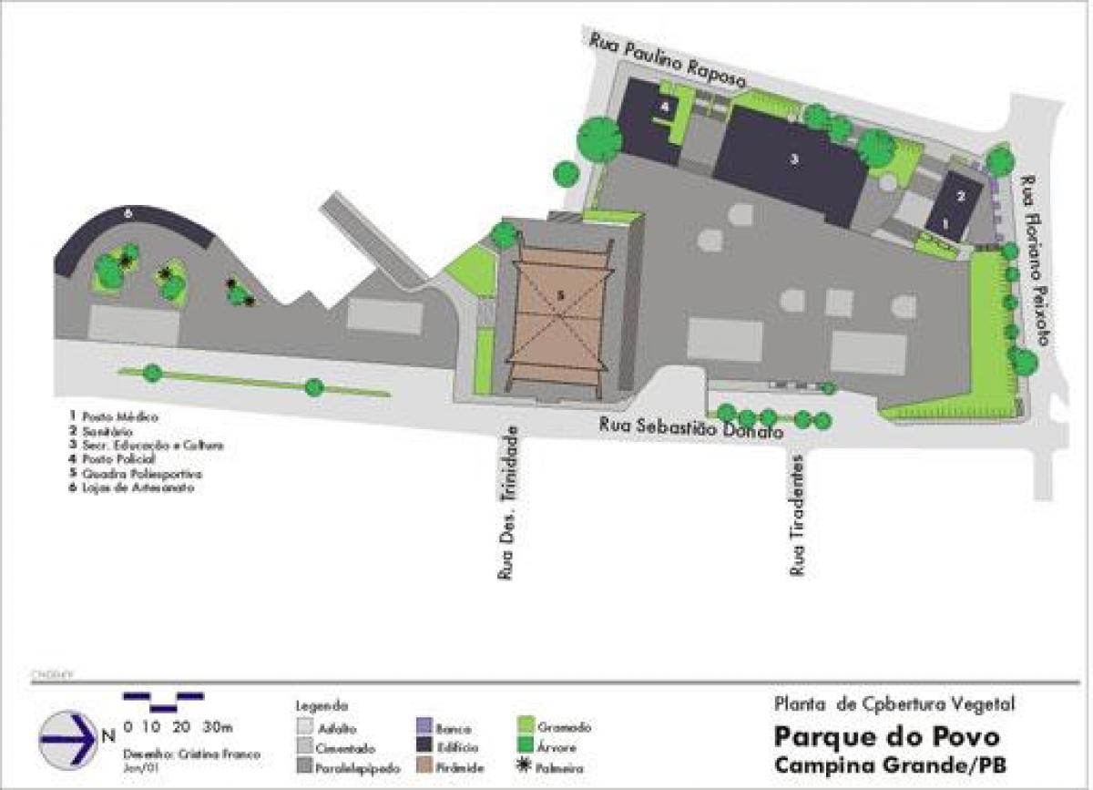 Harta Povo São Paulo Park