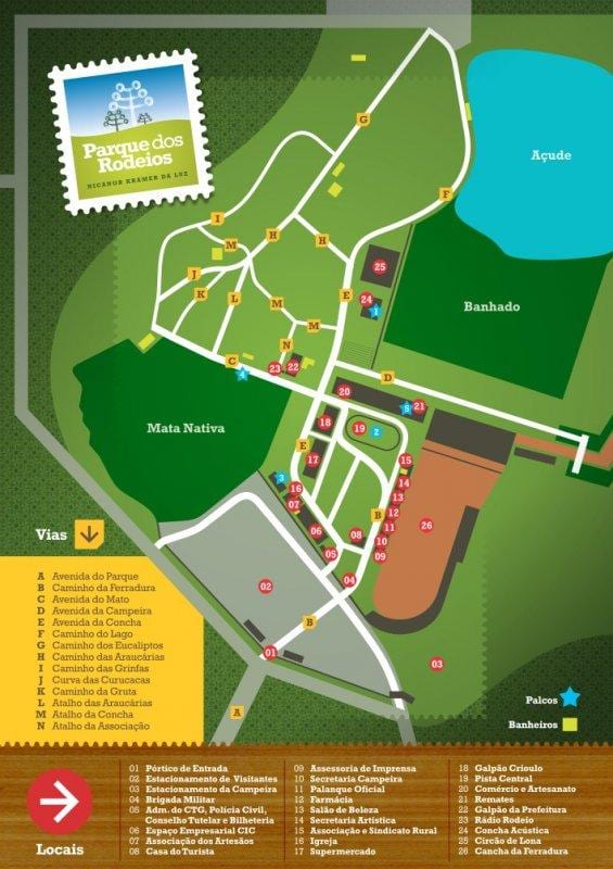 Harta Rodeio São Paulo park