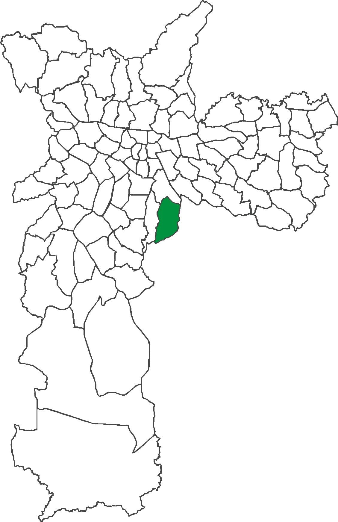 Harta Sacomã district