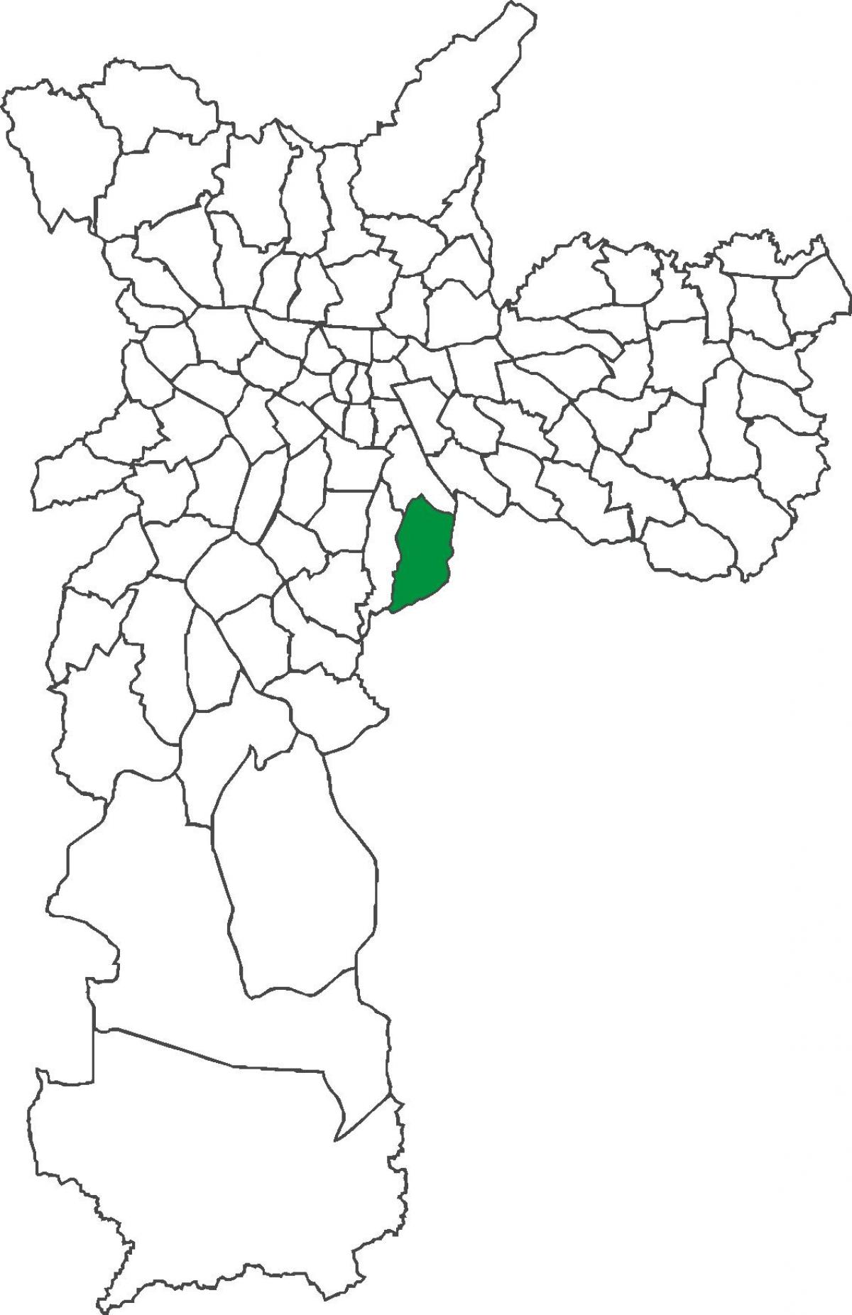 Harta Sacomã district