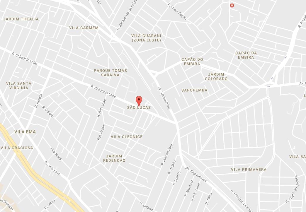Harta San Lucas São Paulo