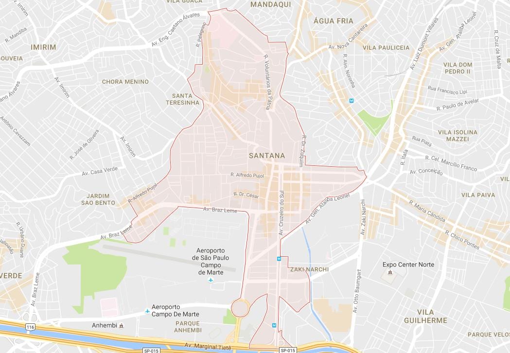 Harta Santana São Paulo