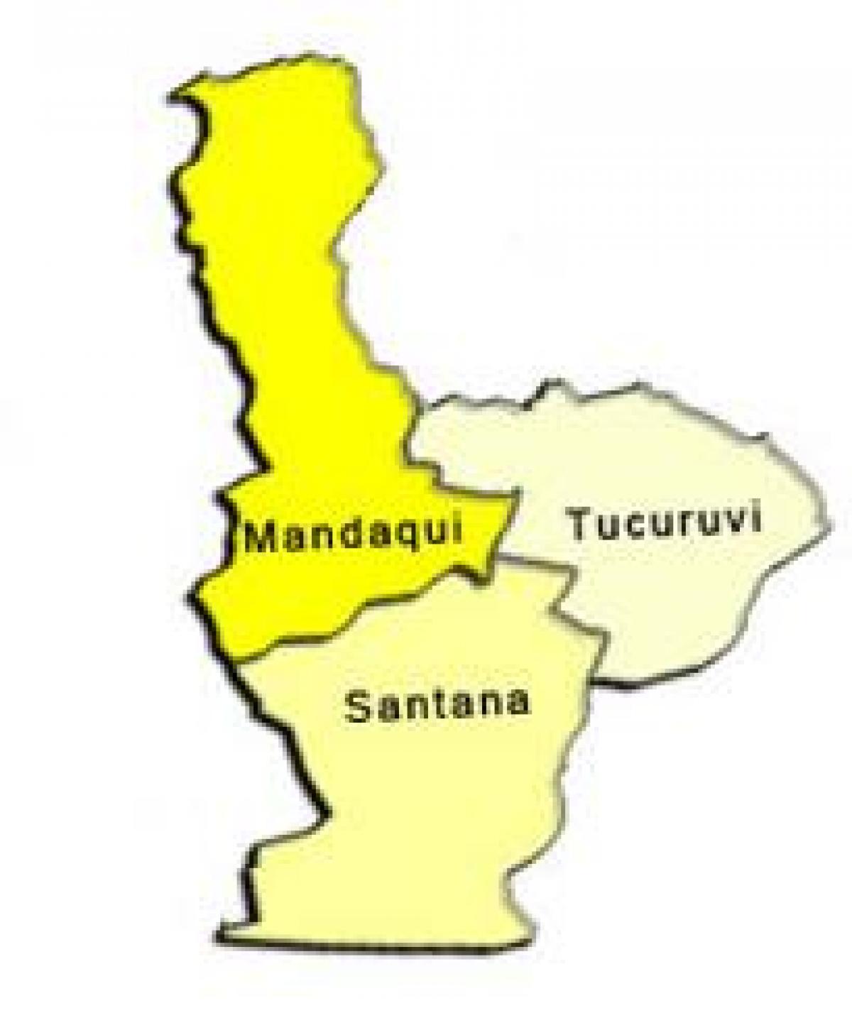 Harta Santana sub-prefectura
