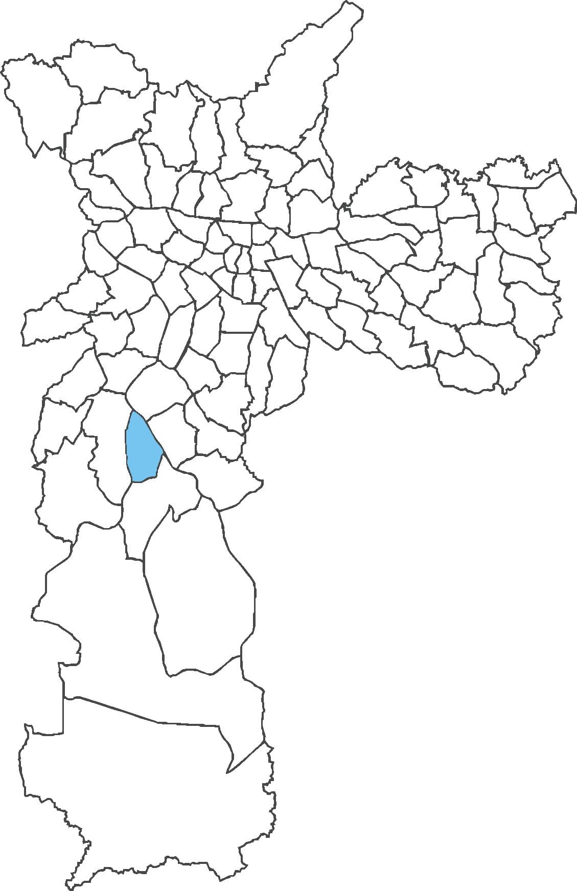 Harta Socorro district