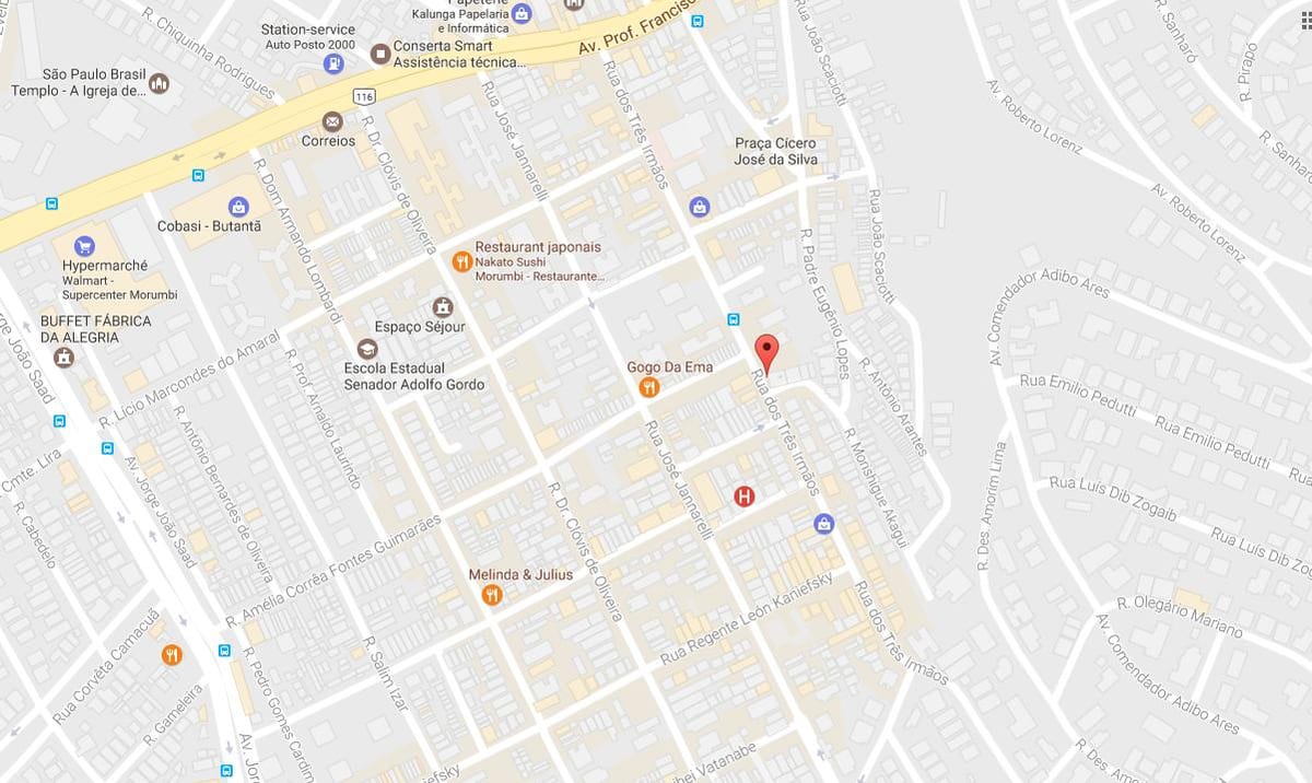 Harta Socorro São Paulo