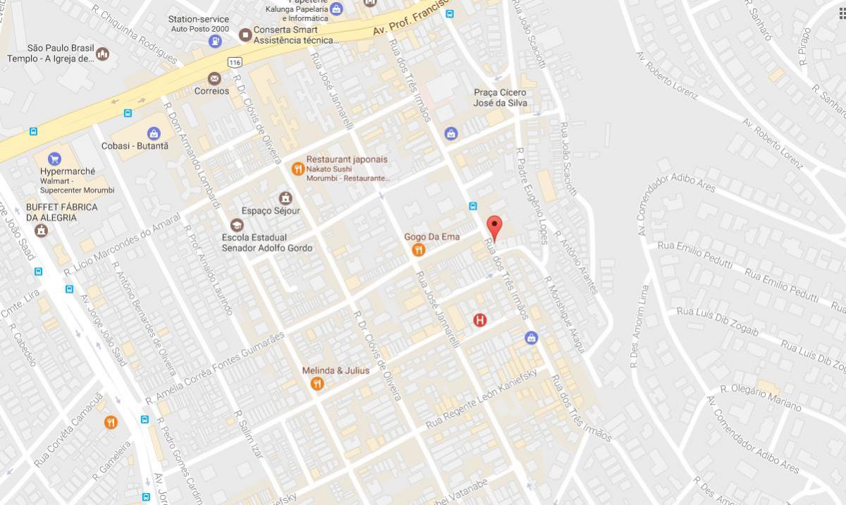 Harta Socorro São Paulo