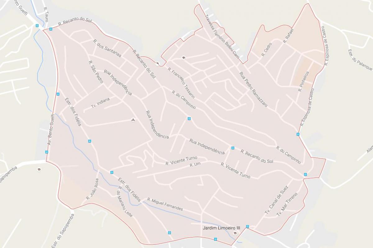 Harta São Paulo Iguatemi