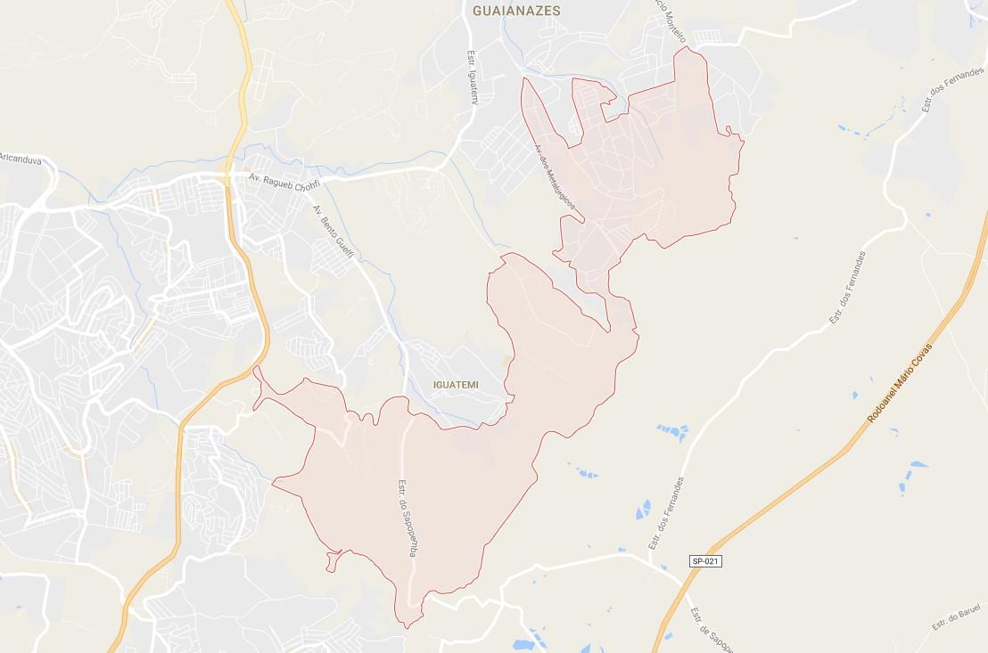 Harta Tiradentes São Paulo