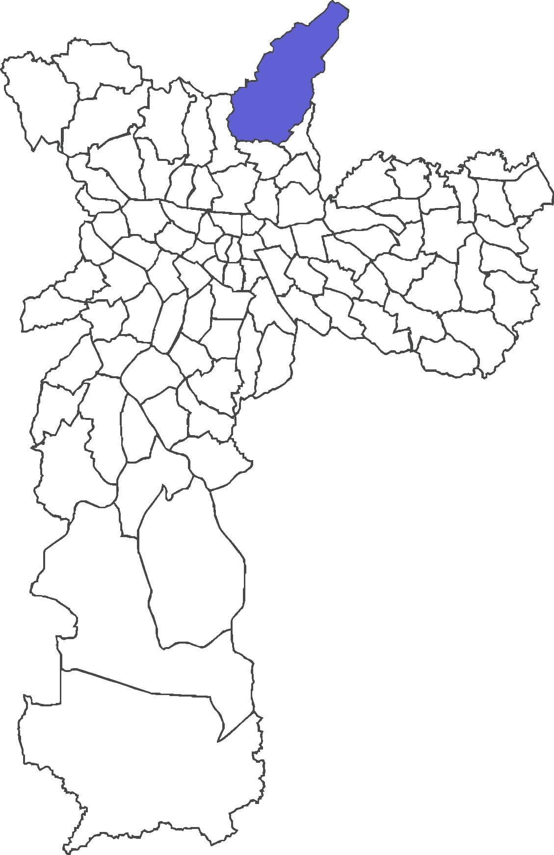 Harta Tremembé district
