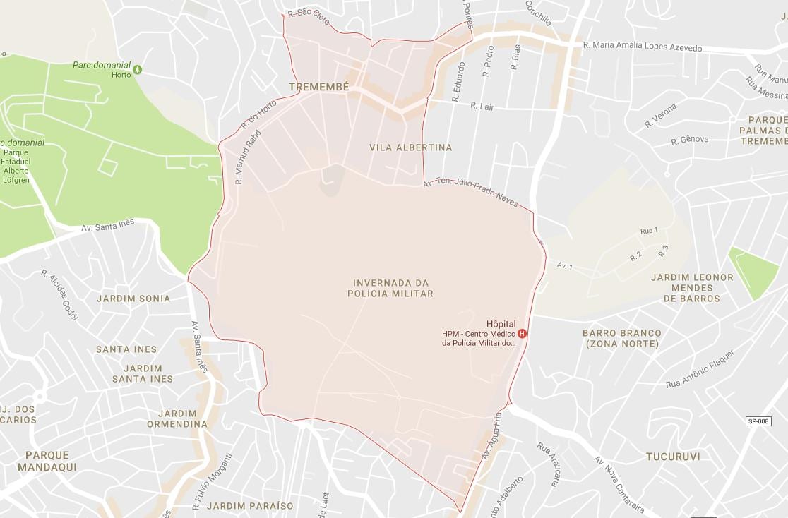 Harta Tremembé São Paulo
