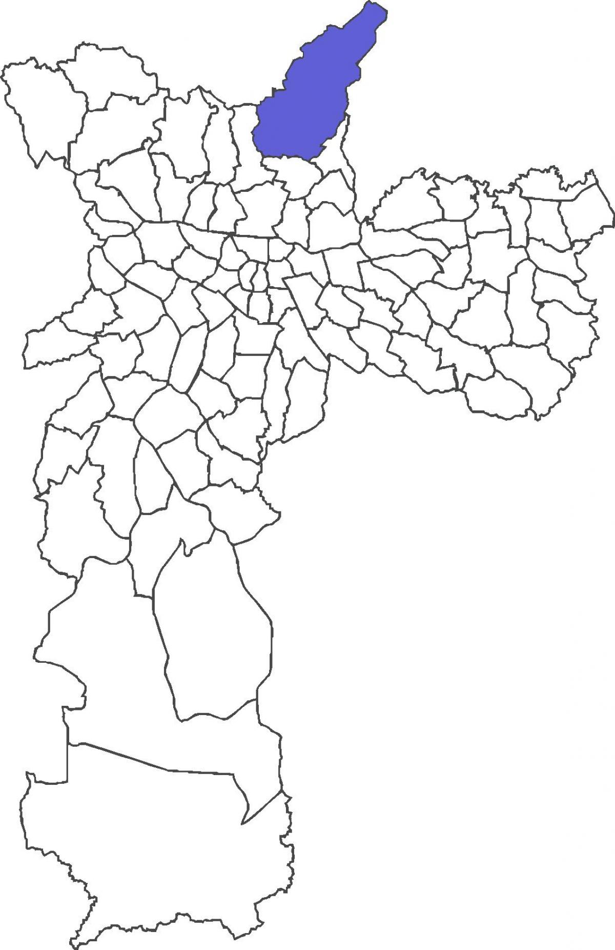 Harta Tremembé district