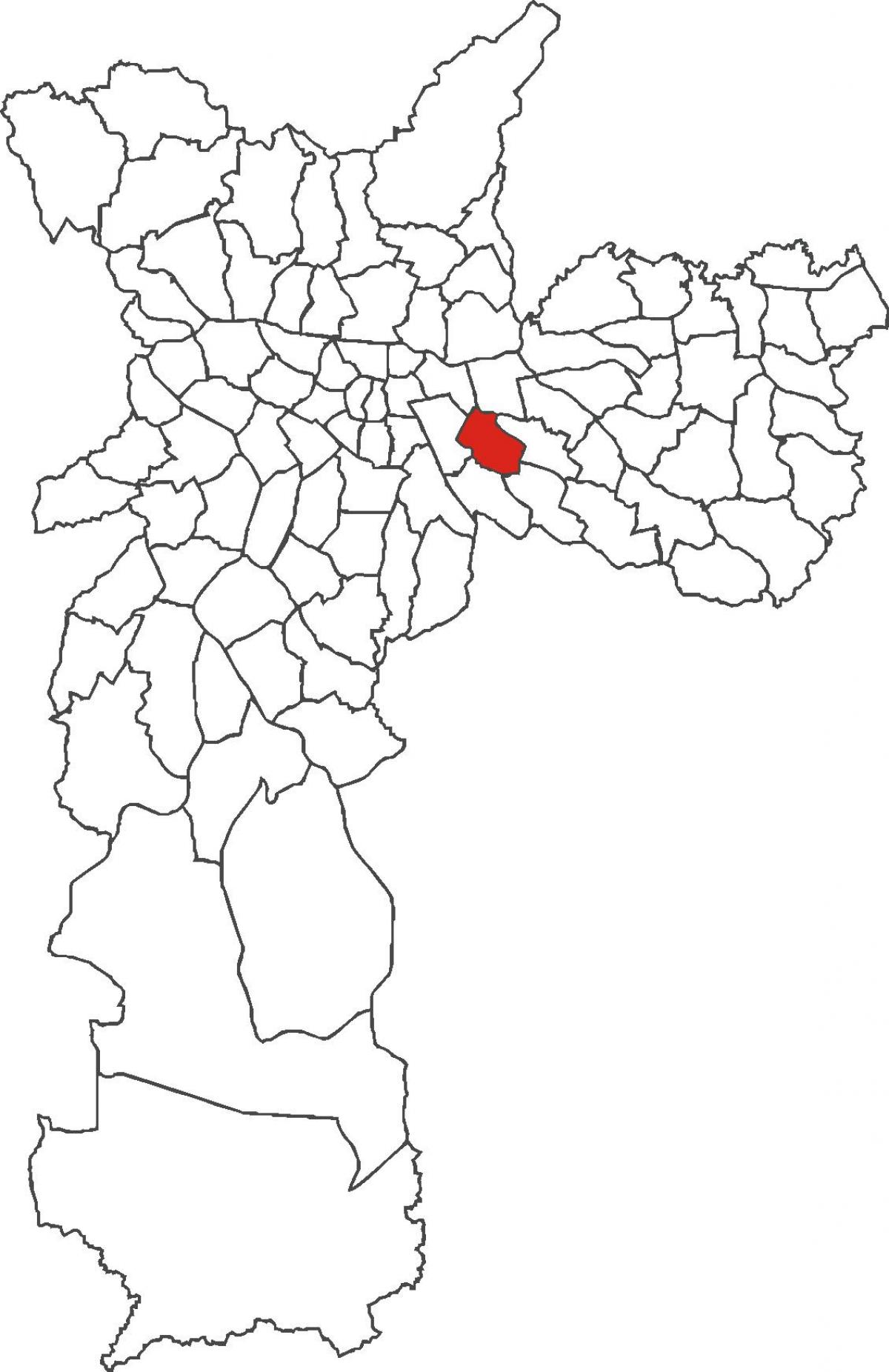 Harta de Água Rasa district