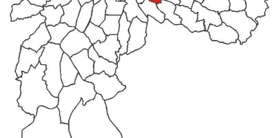 Harta de Água Rasa district