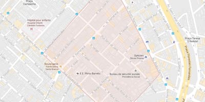 Harta de Água Rasa São Paulo