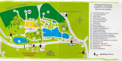 Harta Alberto Löfgren park