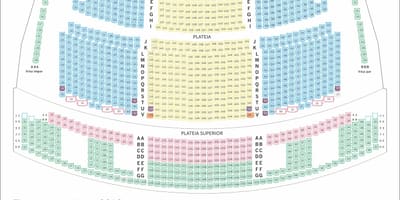 Harta Alfa São Paulo teatru