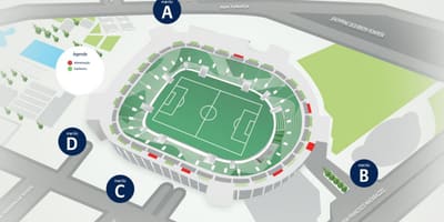 Harta Allianz Parque - Nivelul 5