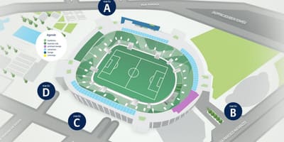 Harta Allianz Parque - Nivel 3