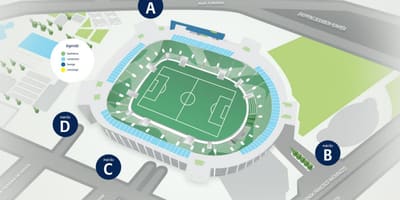 Harta Allianz Parque - Nivelul 4