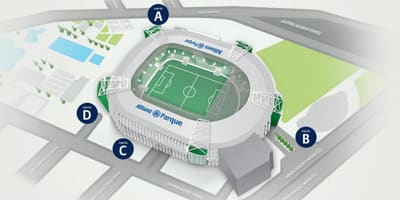 Harta Allianz Parque