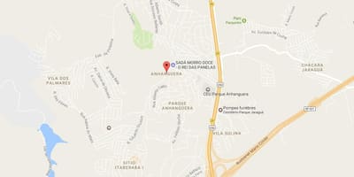 Harta Anhangüera São Paulo