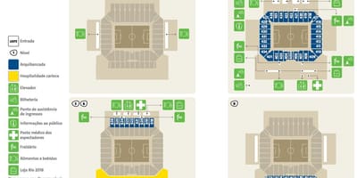 Harta Arena Corinthians