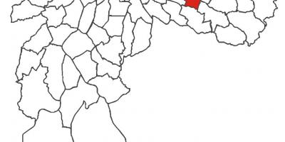 Harta Aricanduva district