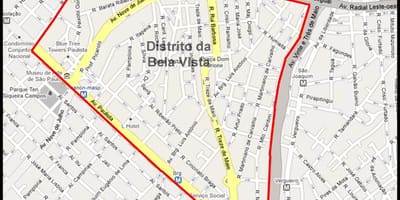 Harta Bela Vista São Paulo