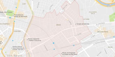 Harta Brás São Paulo