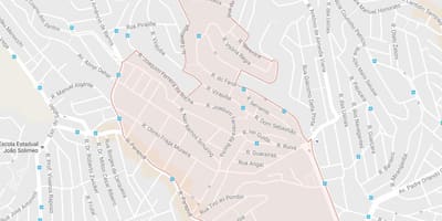 Harta Brasilândia São Paulo