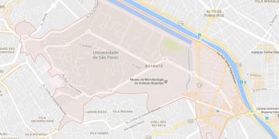 Harta Butantã São Paulo