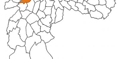 Harta Butantã district