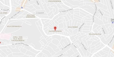 Harta Cachoeirinha São Paulo