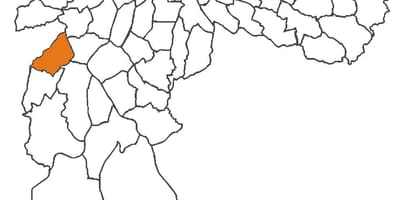 Harta Campo Limpo district