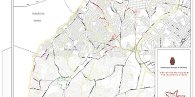 Harta Campo Limpo São Paulo - Drumuri